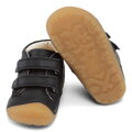 Barefoot shoes Bundgaard Petit Velcro Black