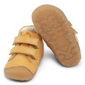 Barefoot shoes Bundgaard Petit Velcro Yellow