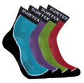 Letné ponožky Surtex zelené 50% merino