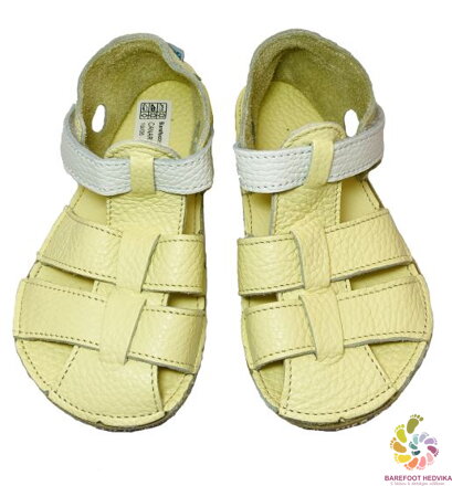 Baby Bare Sandal New Canary