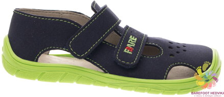 Fare Bare sandals Blue / Green