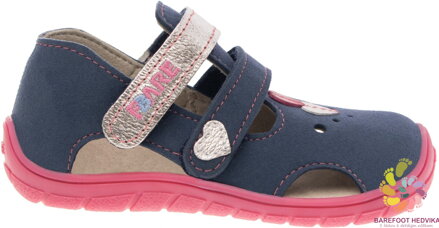 Fare Bare sandals Blue / Pink