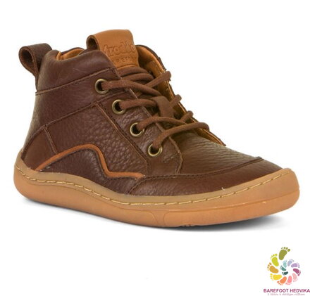 Froddo Barefoot Lace Up Brown