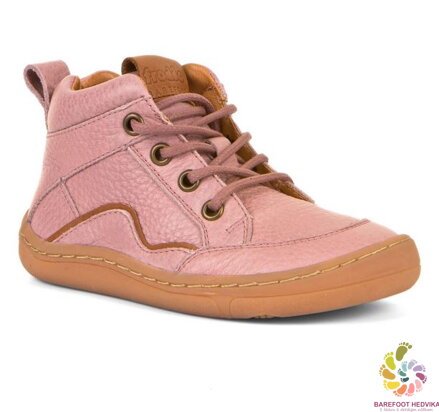 Froddo Barefoot Lace Up Pink