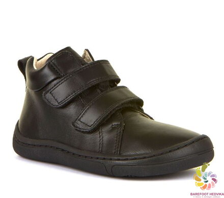 Froddo Barefoot Ankle Boots Black 