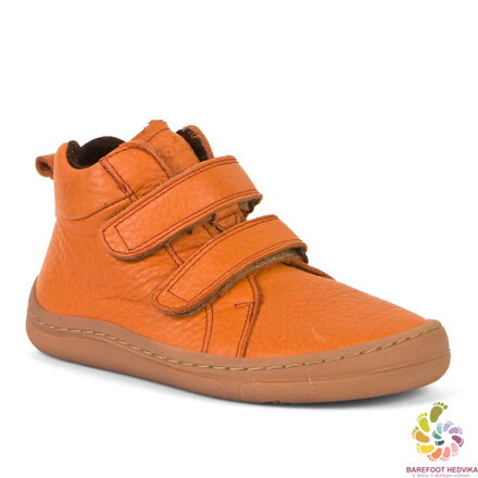 Froddo Barefoot Ankle Boots Orange
