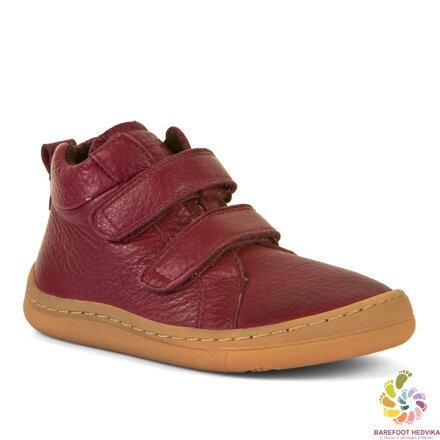Froddo Barefoot Ankle Boots Bordeaux