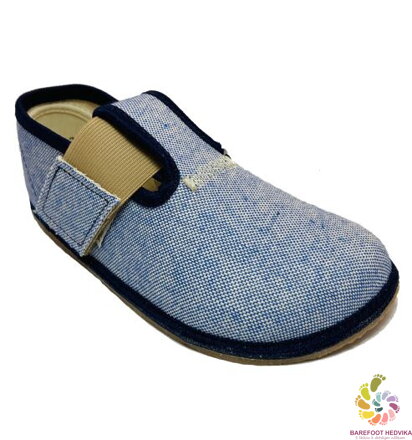 Pegres slippers blue (new style)