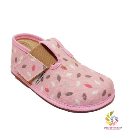 Pegres slippers pink